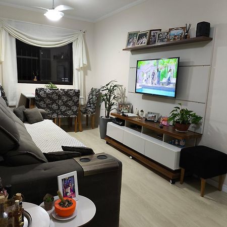 Aconchego Apartment Guaruja Bagian luar foto